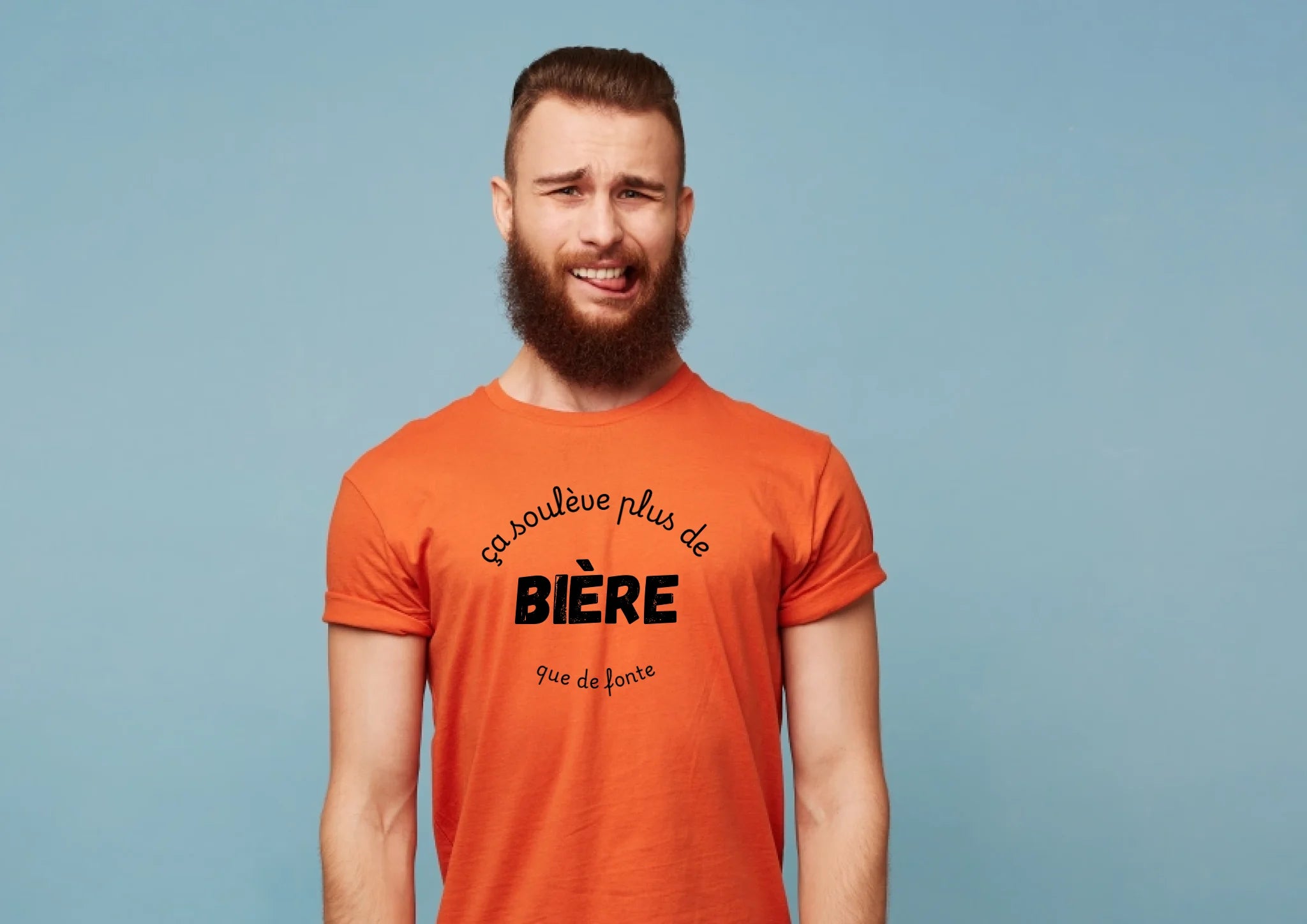 "ca souleve" impression poitrine