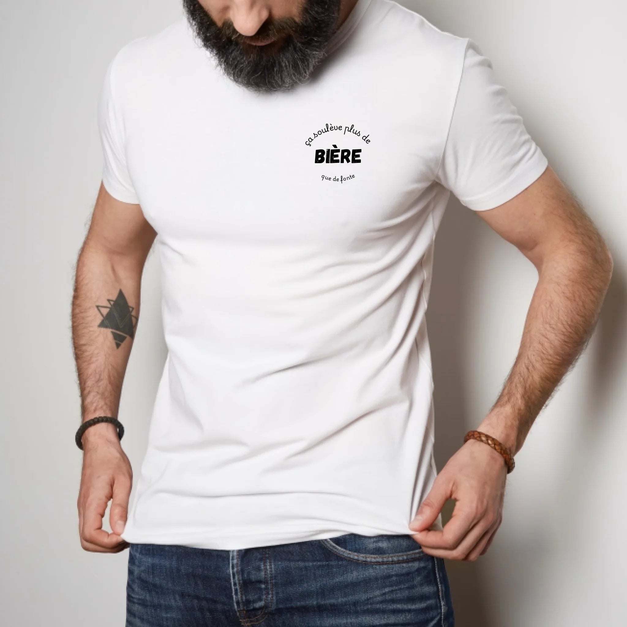 "ça souleve" Broderie