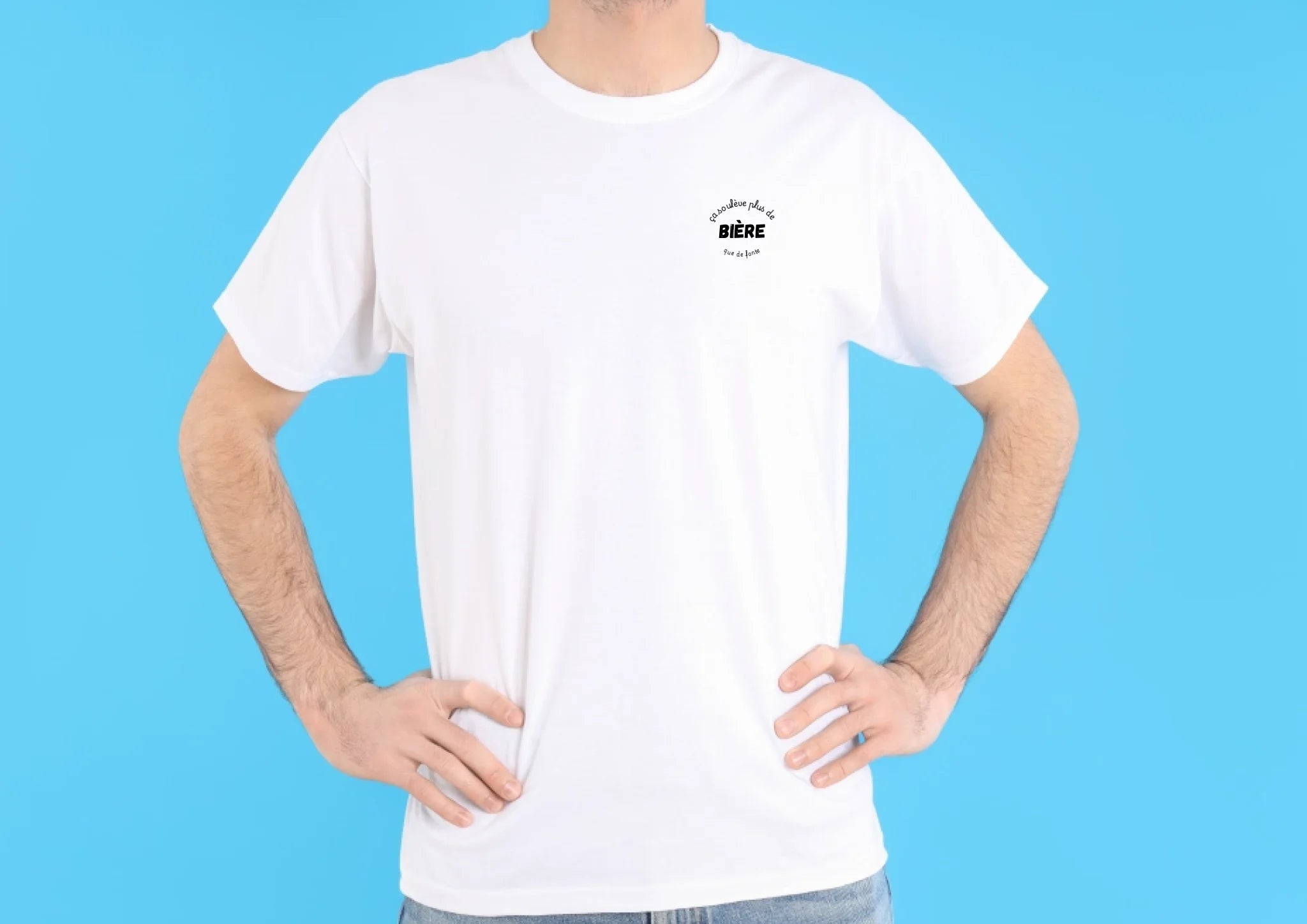 "ça souleve" Broderie