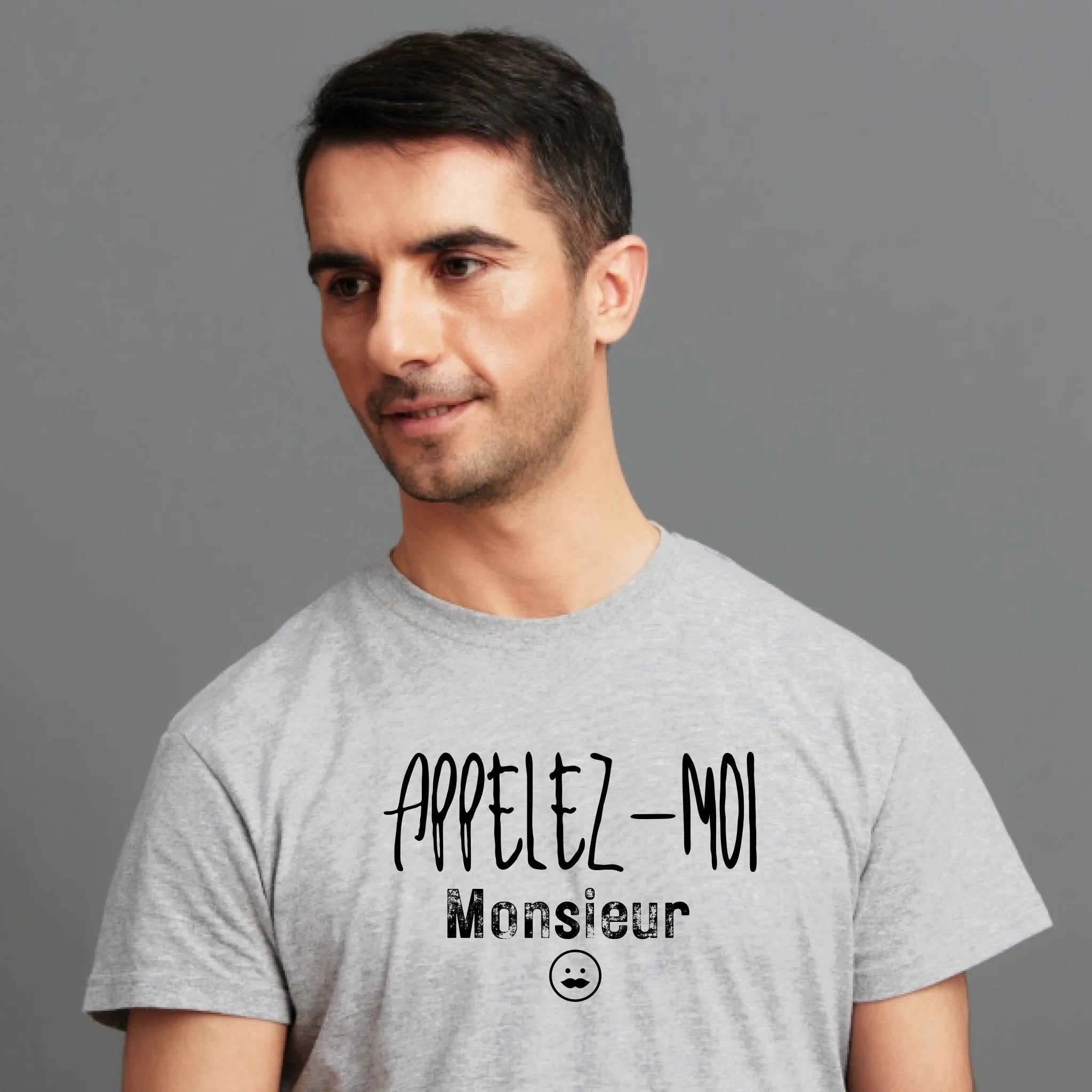 "Appelez-moi" impression poitrine