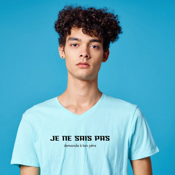 "Je ne sais pas" impression poitrine