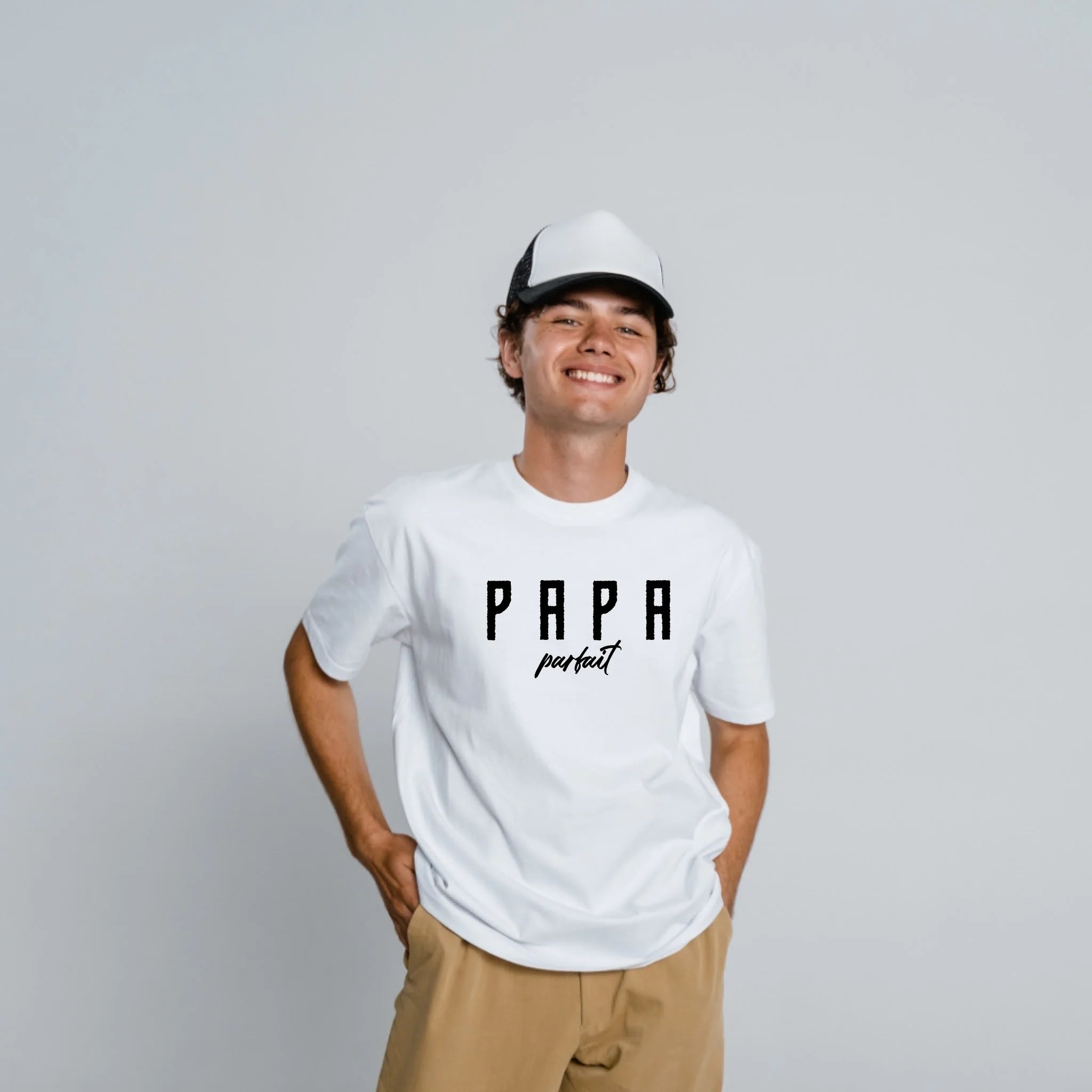 "Papa parfait" impression poitrine