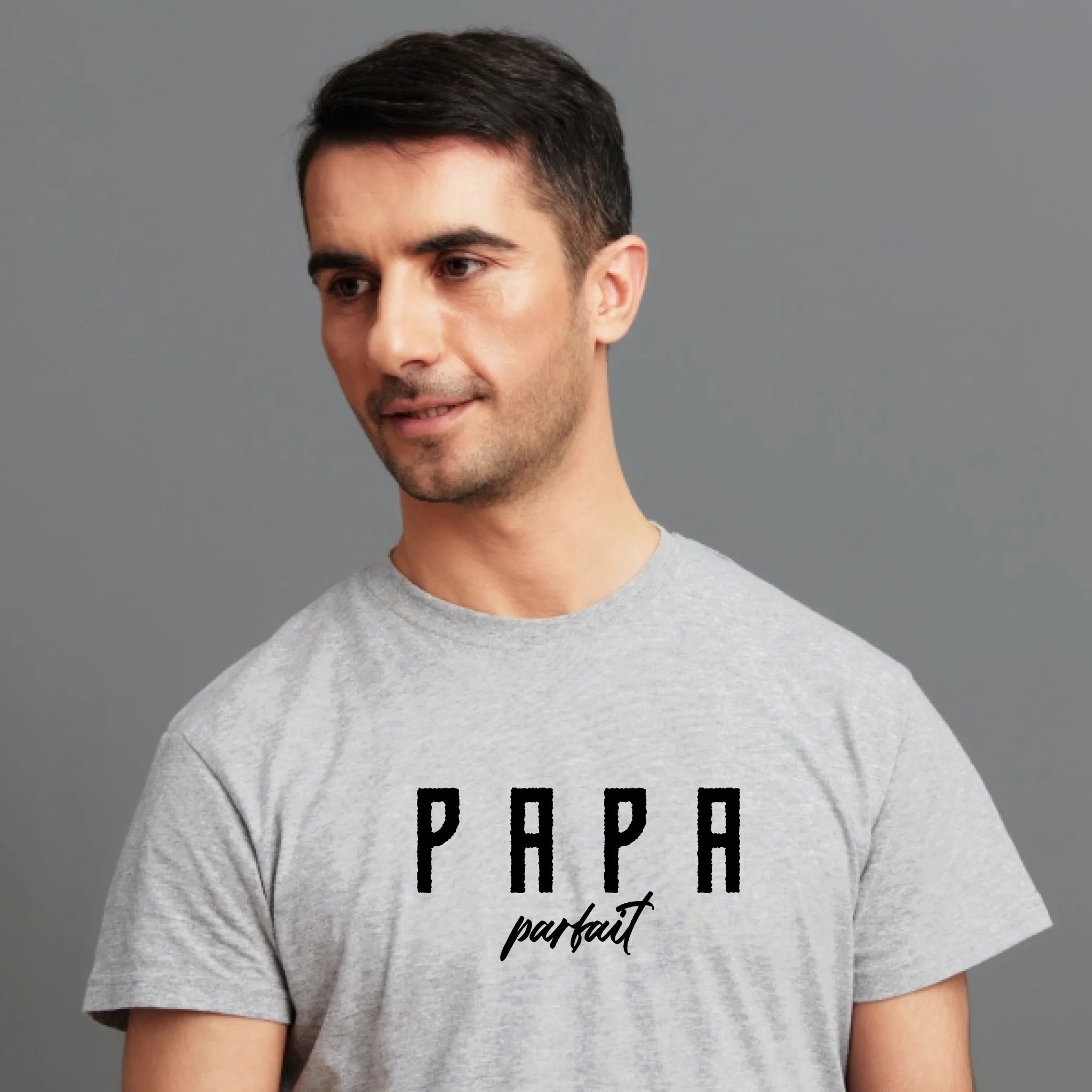 "Papa parfait" impression poitrine