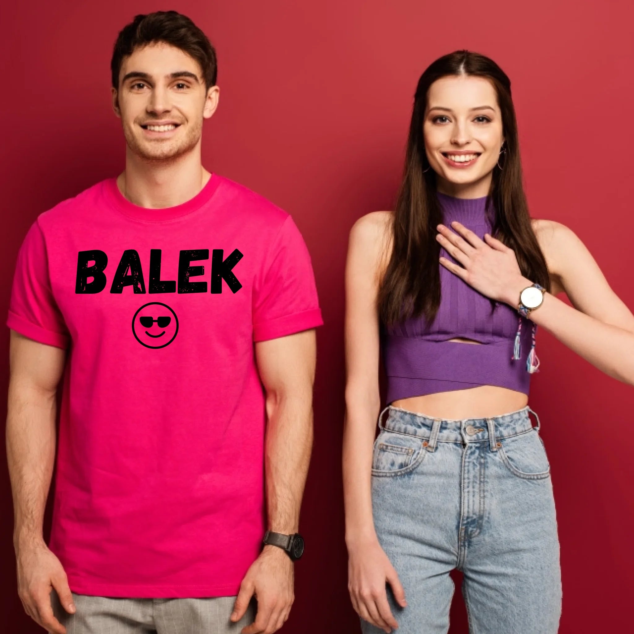 "Balek" impression poitrine