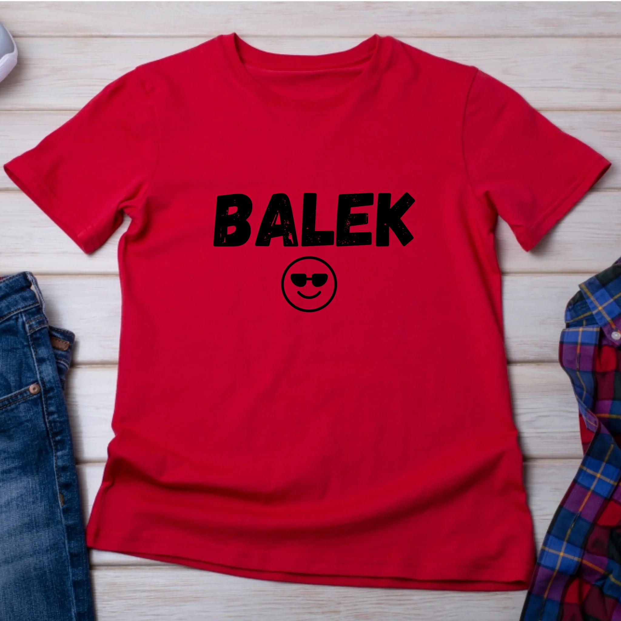 "Balek" impression poitrine