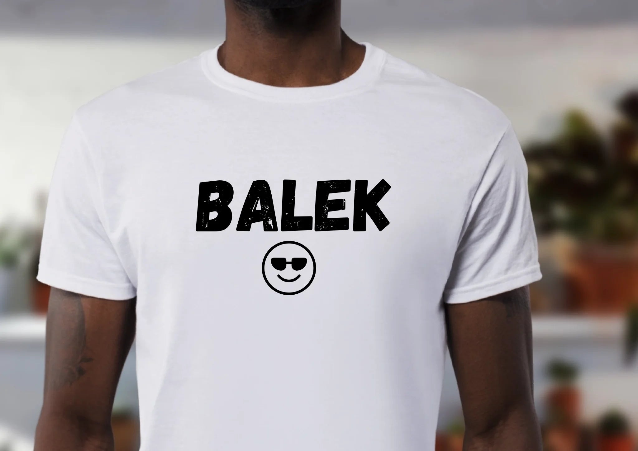 "Balek" impression poitrine