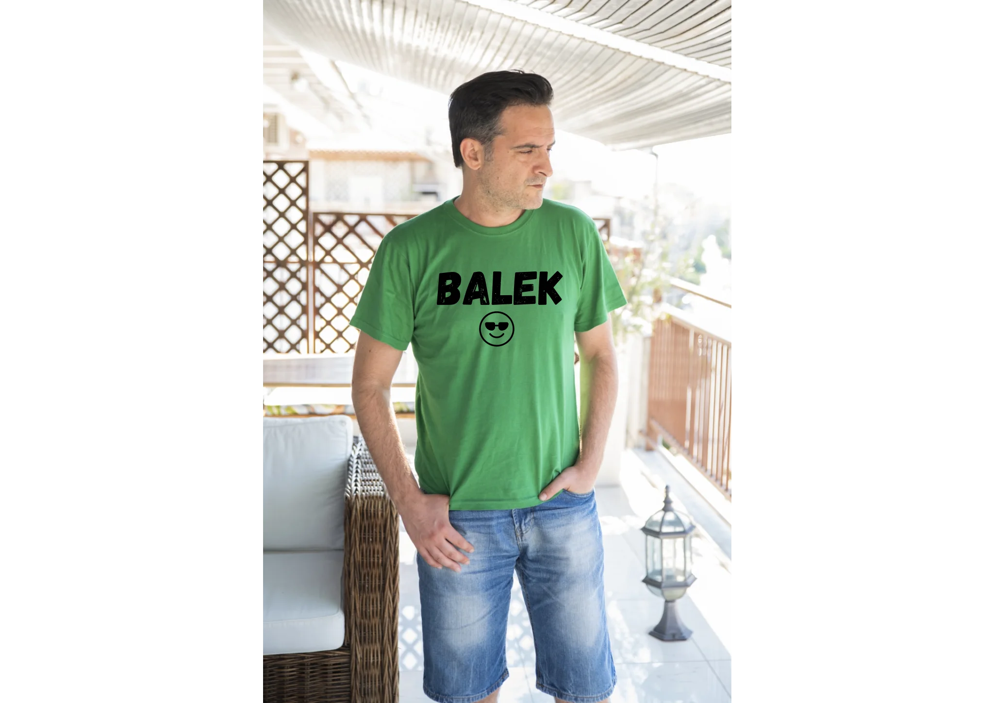 "Balek" impression poitrine