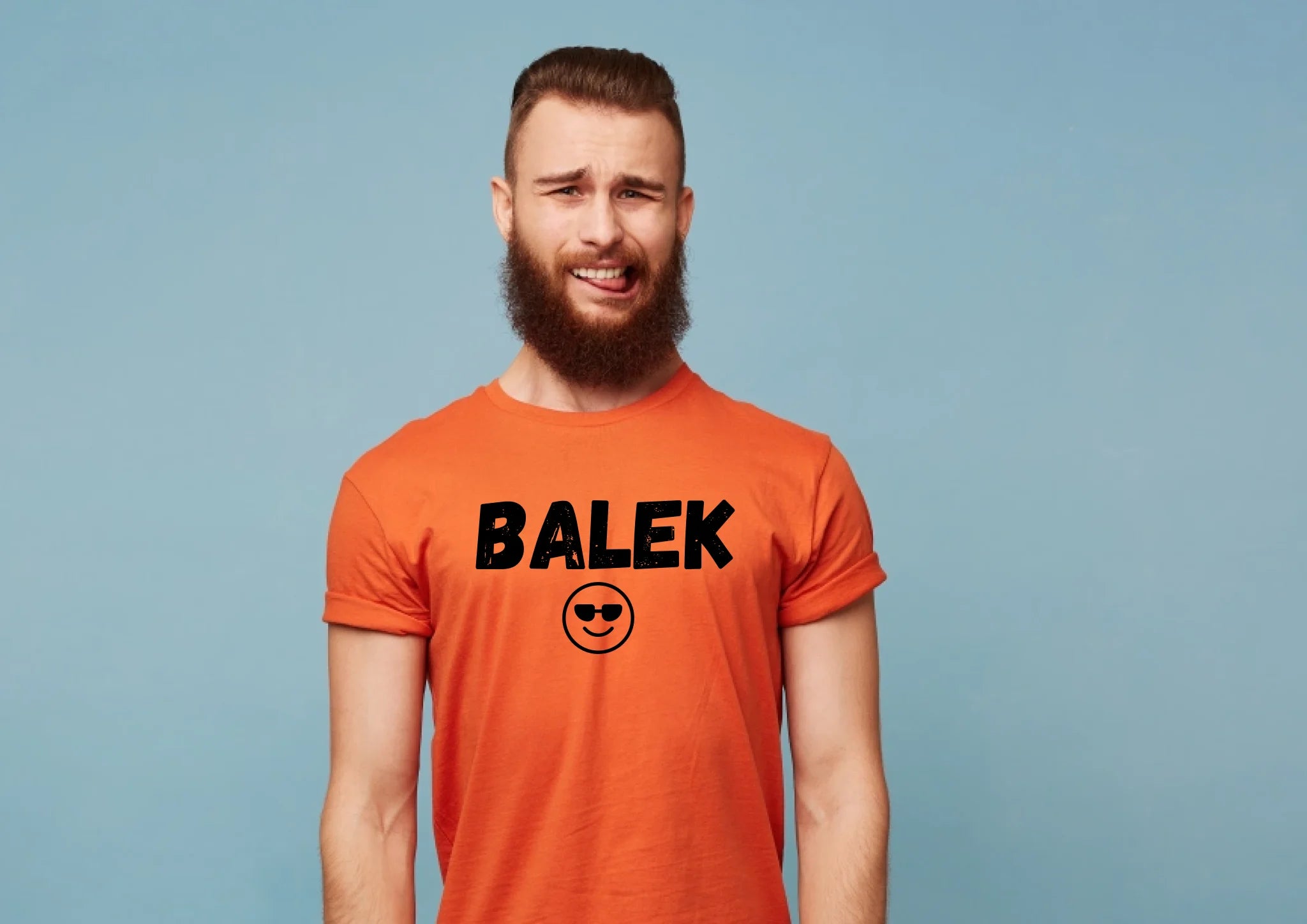 "Balek" impression poitrine