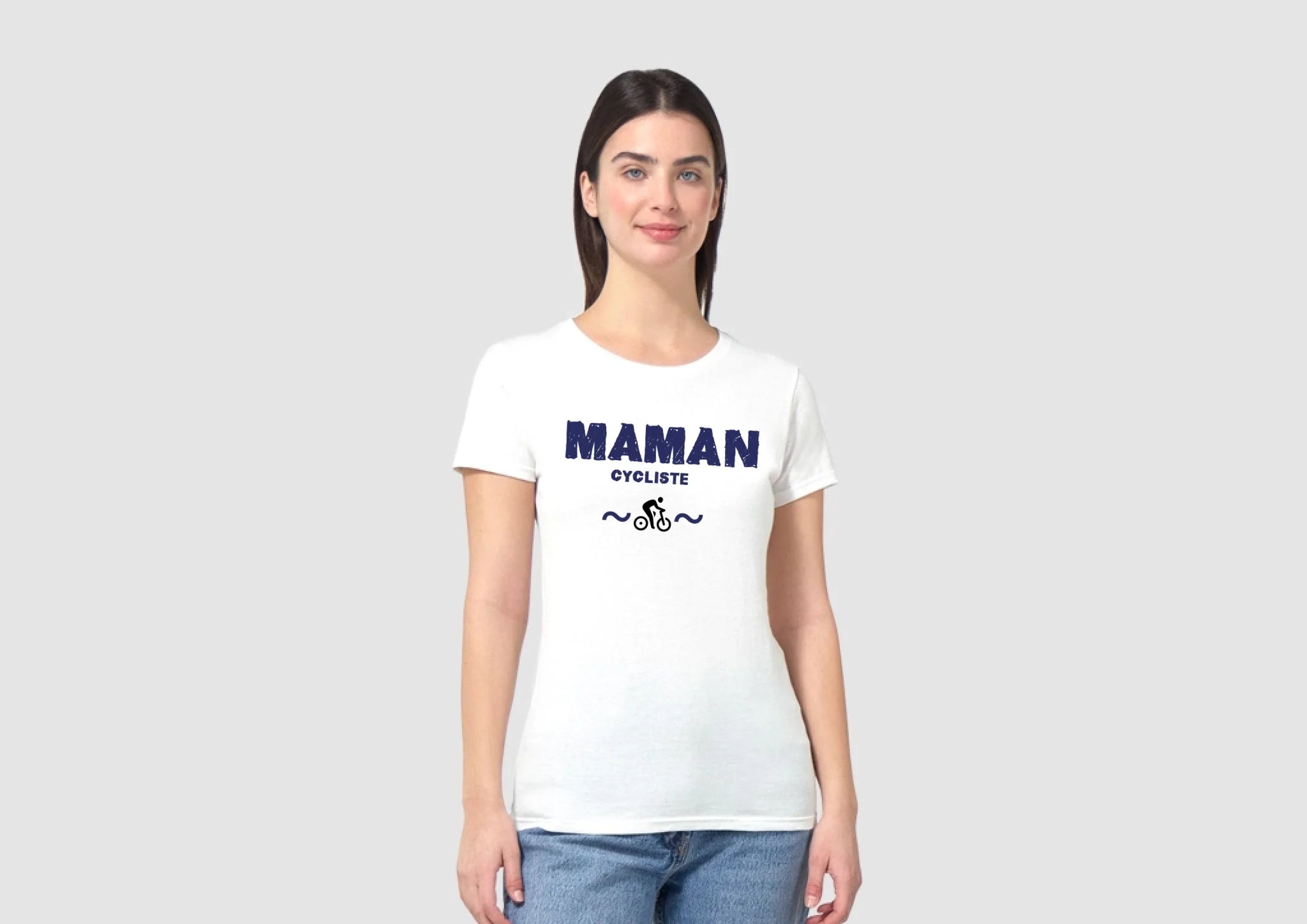 maman cycliste