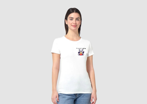 "50 nuances" broderie - T-shirt | Femme