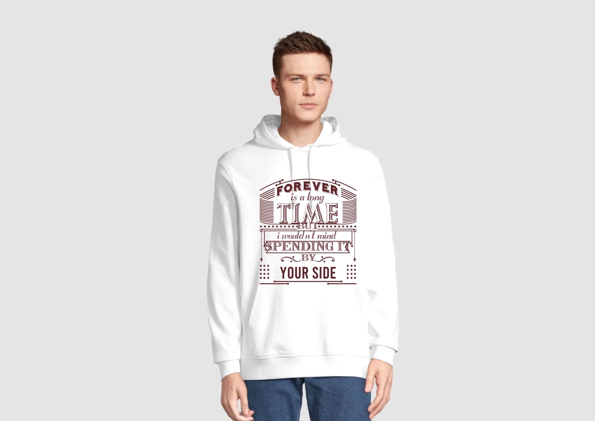 "Forever is long Time" Hoodie