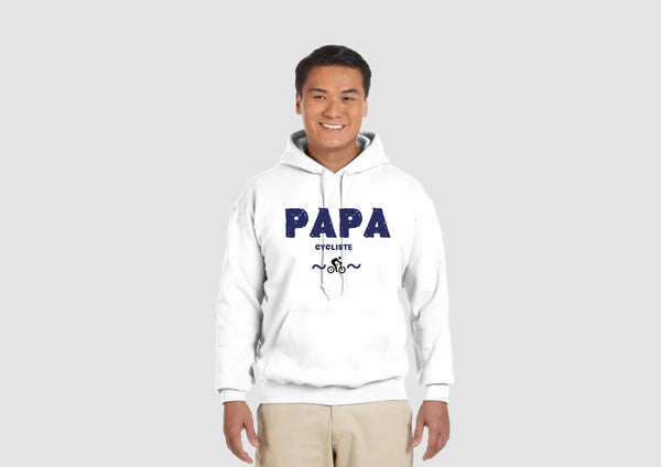 "cycliste" Hoodie