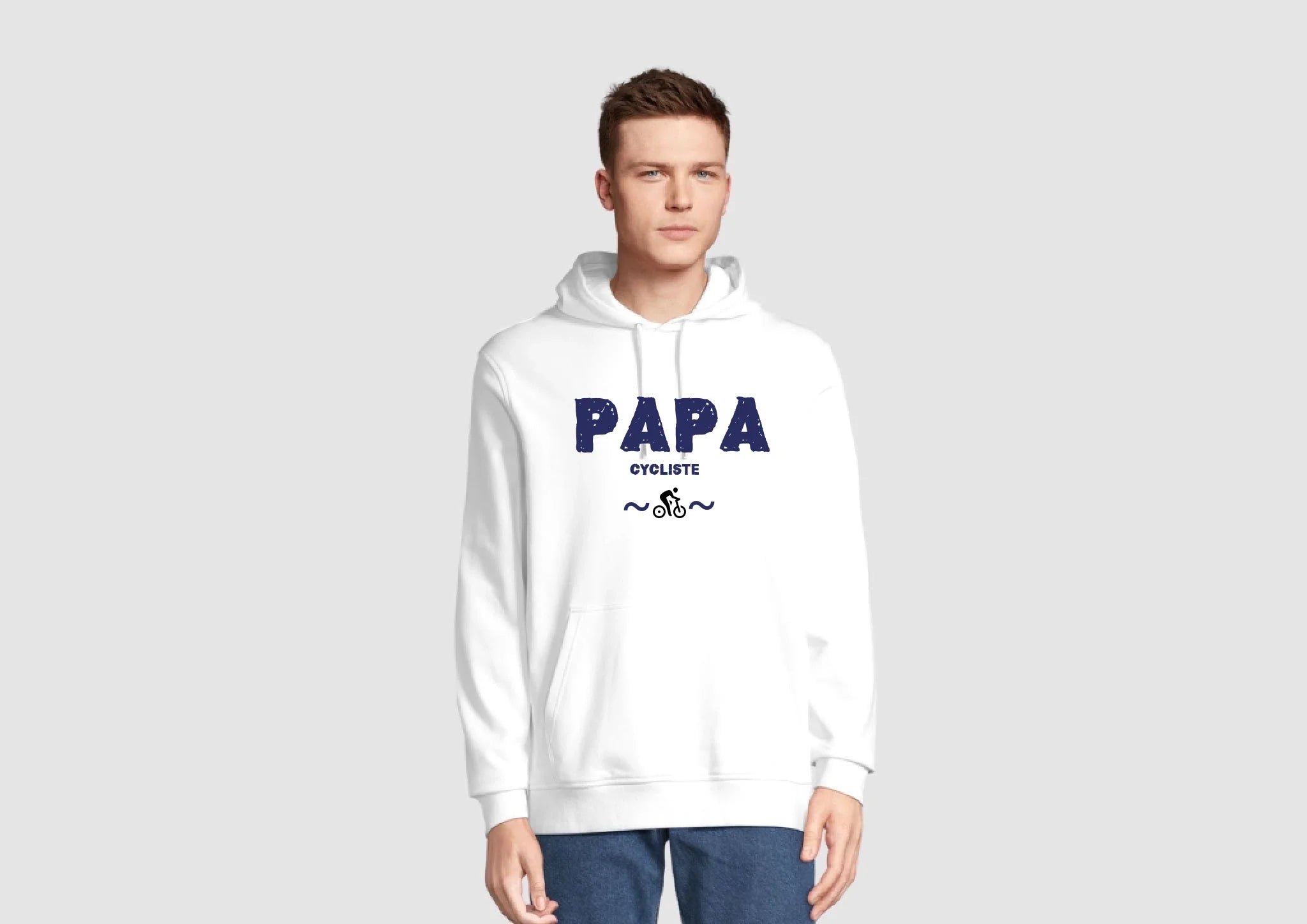 "cycliste" Hoodie
