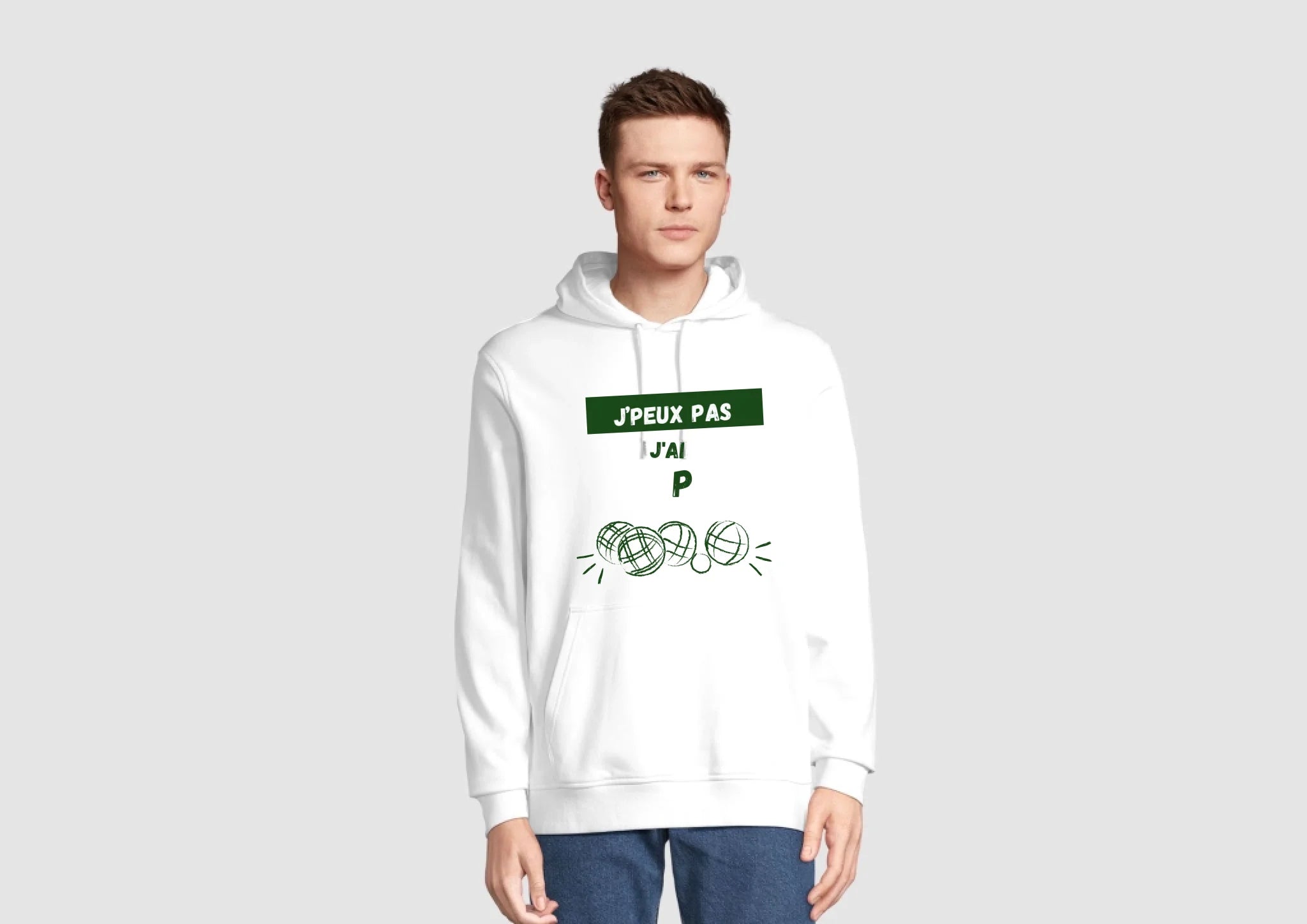 "petanque" Hoodie