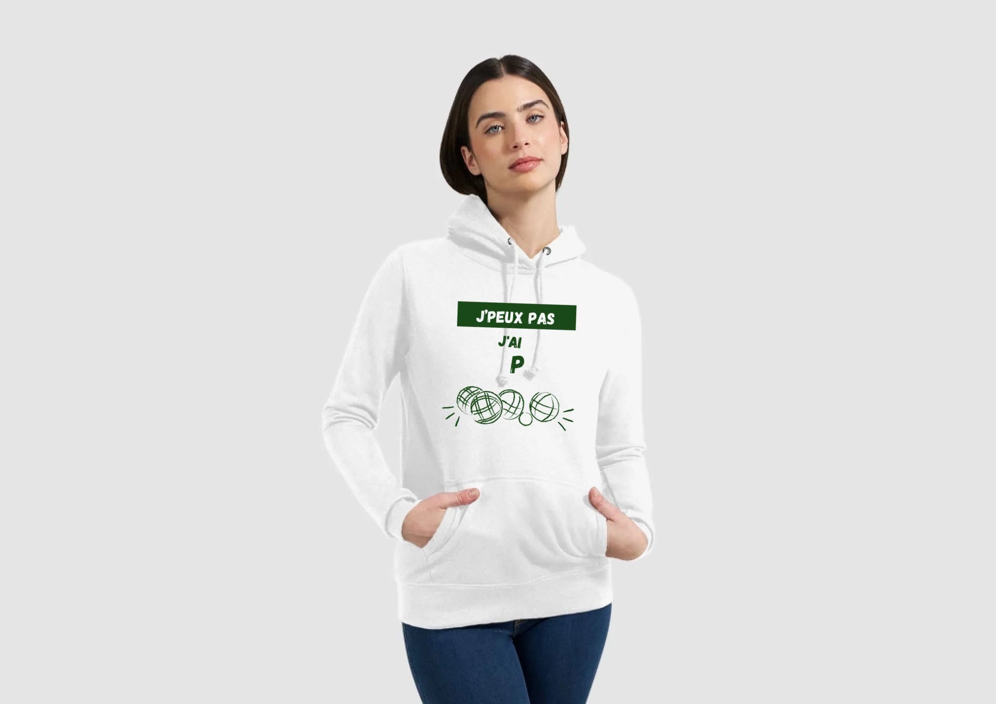"petanque" Hoodie