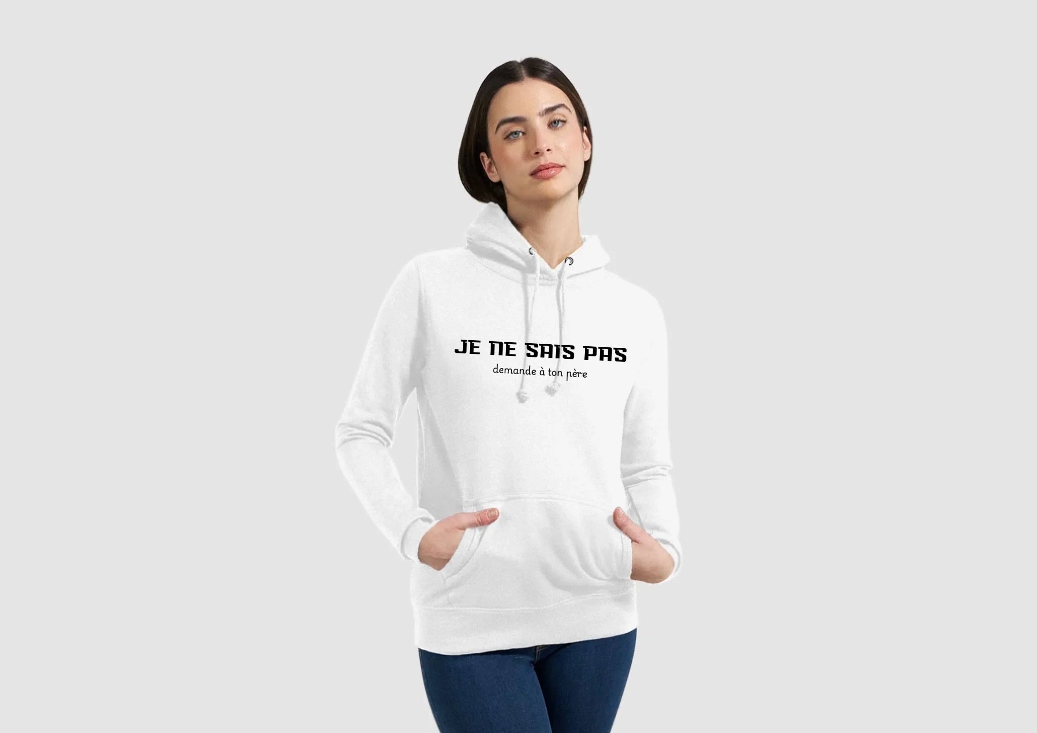 "Je ne sais pas" Hoodie