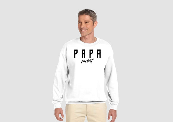 "Papa parfait" 	Sweatshirt