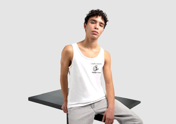 "apero" broderie - débardeur