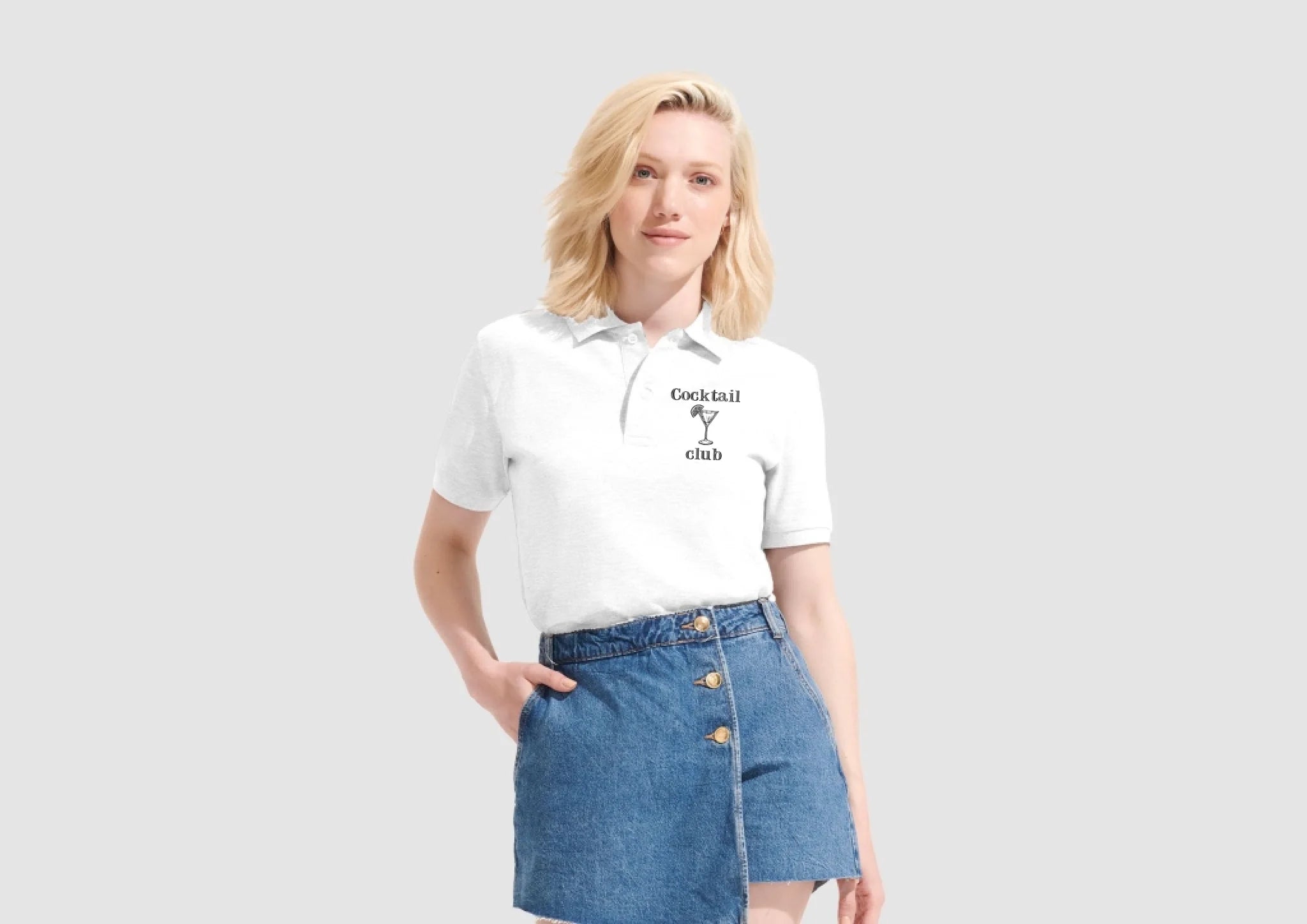 "cocktail club" Polo
