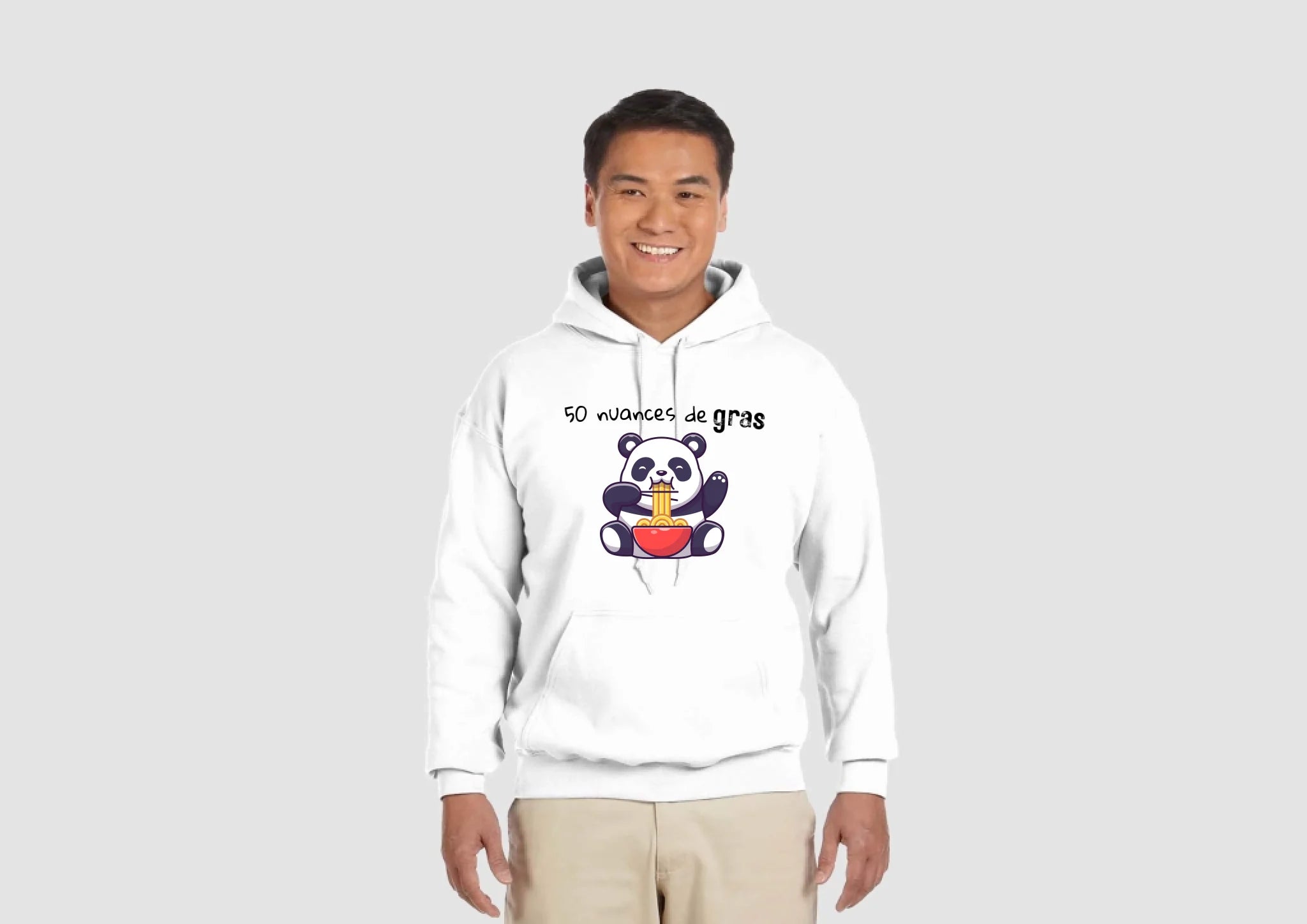 "50 nuance" Hoodie - Homme