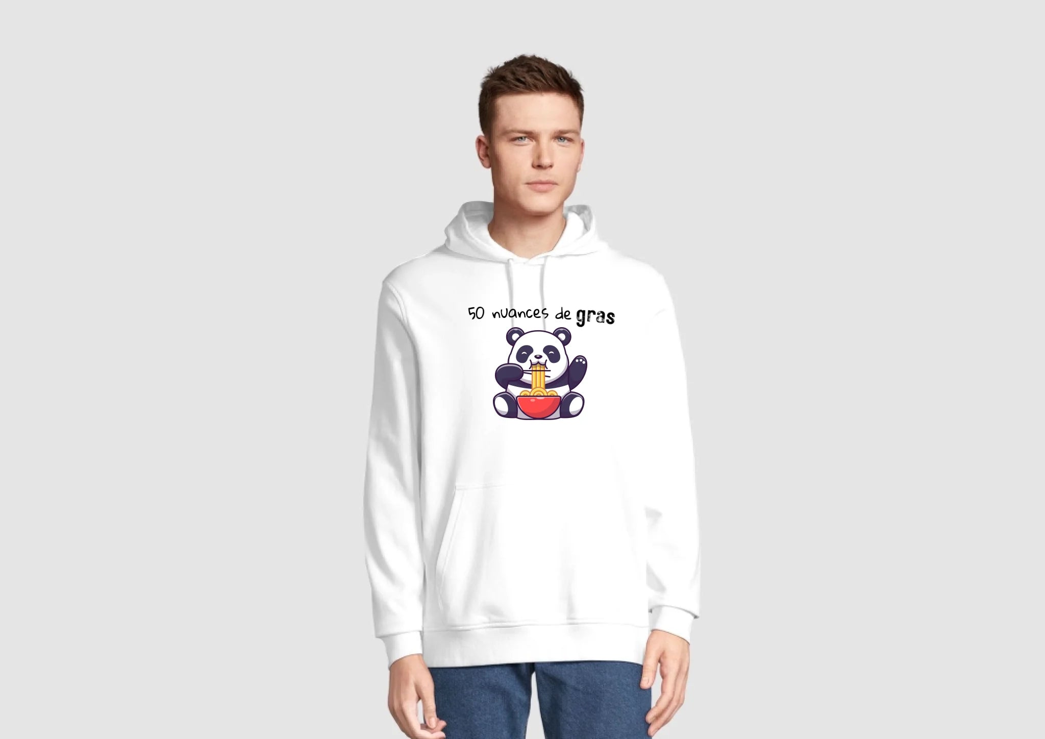 "50 nuance" Hoodie - Homme